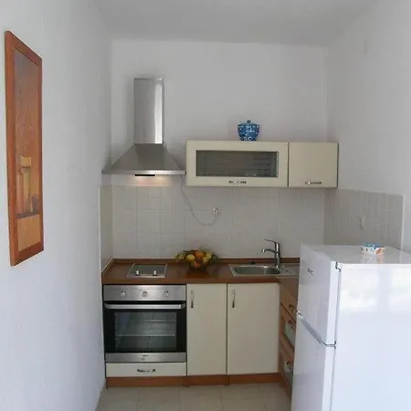 شقة Studio Apartment In Lumbarda With Terrace, Air Conditioning, Wifi 3632-3