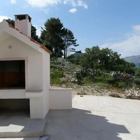 Studio Apartment In Lumbarda With Terrace, Air Conditioning, Wifi 3632-3 *