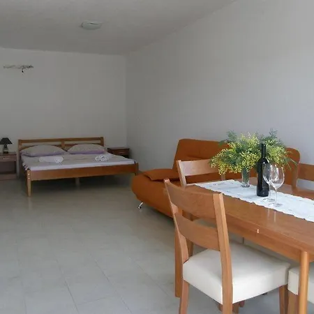 شقة Studio Apartment In Lumbarda With Terrace, Air Conditioning, Wifi 3632-3 لومباردا